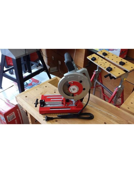 Troncatrice portatile per metalli 230v lama 180 mm widia holzmann mks180