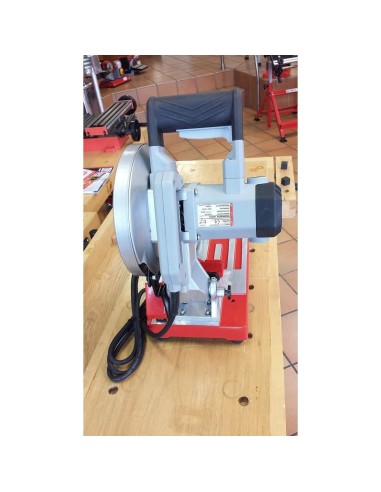 Troncatrice portatile per metalli 230v lama 180 mm widia holzmann mks180