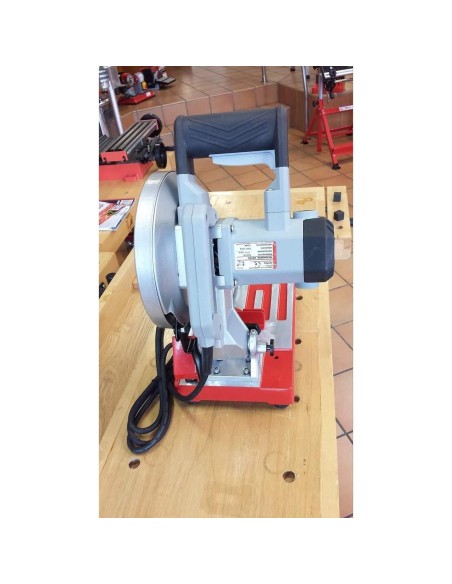 Troncatrice portatile per metalli 230v lama 180 mm widia holzmann mks180