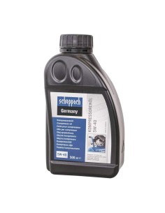 Olio motore 500ml alte prestazioni longlife per compresssori Scheppach sae 5w-40