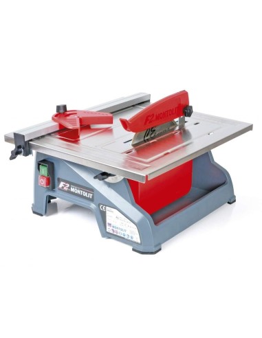 TAGLIAPIASTRELLE ELETTRICA AD ACQUA TAGLIERINA PIASTRELLE MONTOLIT F2 905EVO2