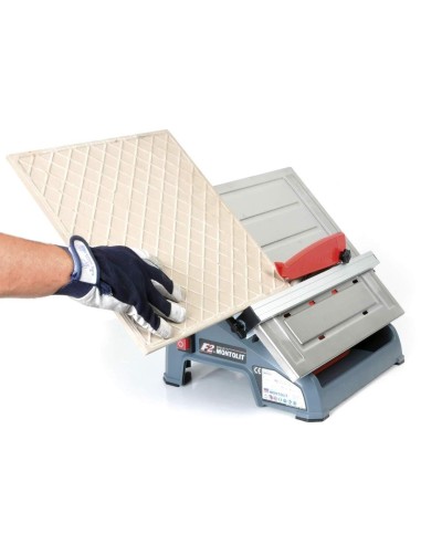 TAGLIAPIASTRELLE ELETTRICA AD ACQUA TAGLIERINA PIASTRELLE MONTOLIT F2 905EVO2