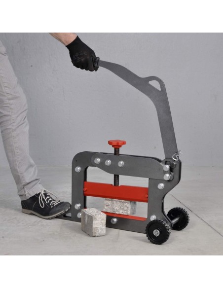 TRANCIABLOCCHI MANUALE TAGLIA BLOCCHI PIETRA 33CM SPESSORE 11CM MONTOLIT BLOCKUT