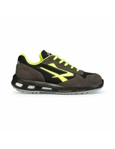 SCARPA ANTINFORTUNISTICA UPOWER DA LAVORO BASSA IN PELLE U-POWER YELLOW S1P SRC
