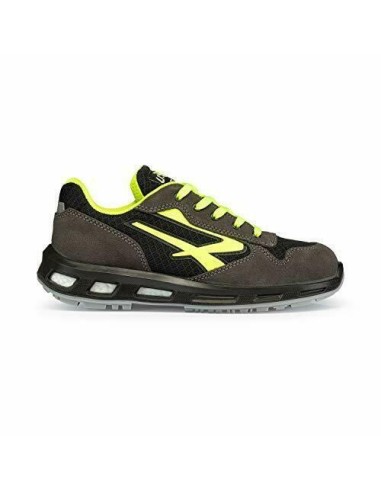 SCARPA ANTINFORTUNISTICA UPOWER DA LAVORO BASSA IN PELLE U-POWER YELLOW S1P SRC