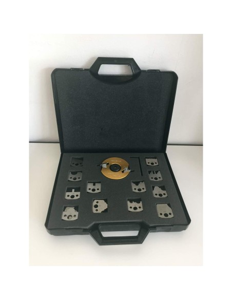 1 - Serie frese toupie per combinata lavorazione legno con testa portacoltelli