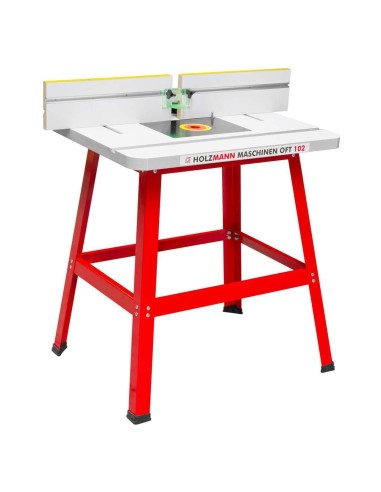 Banco fresa per fresatrice tavolo fresatura legno holzmann oft102