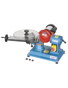 Affilatrice manuale per dischi lame seghe circolari Fervi 0804