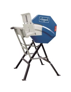 Sega circolare elettrica taglia tronchi tagliatronchi mm 405 Scheppach hs410