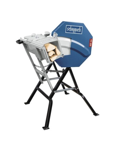 Sega circolare elettrica taglia tronchi tagliatronchi mm 405 Scheppach hs410