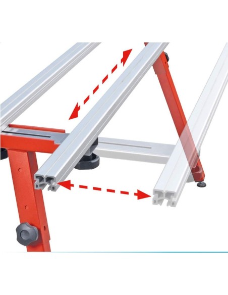 4 - BANCO DA LAVORO PER LASTRE PIASTRELLE DI GRANDE FORMATO MONTOLIT 300-20