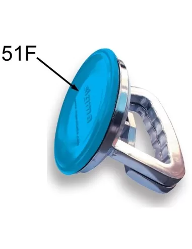 2 - Gomma di ricambio 51f ø120 mm per ventosa Sigma 51b 51d 51a