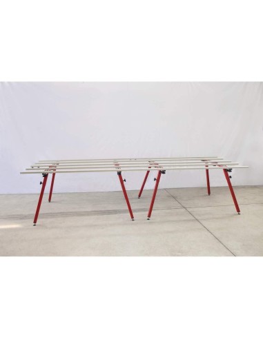 9 - BANCO DA LAVORO PER LASTRE PIASTRELLE DI GRANDE FORMATO MONTOLIT 300-20