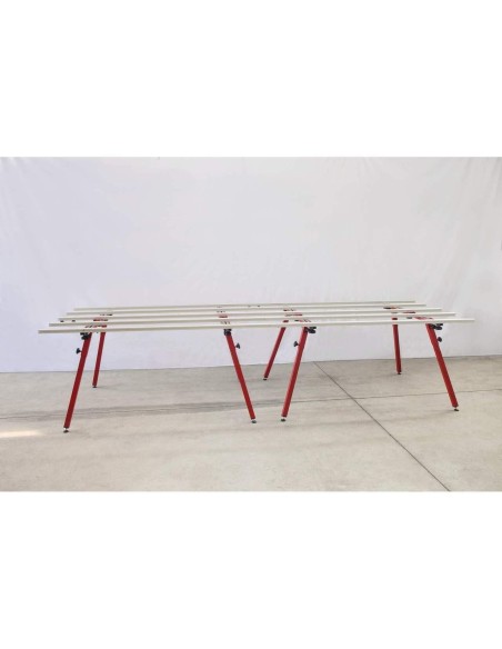 9 - BANCO DA LAVORO PER LASTRE PIASTRELLE DI GRANDE FORMATO MONTOLIT 300-20