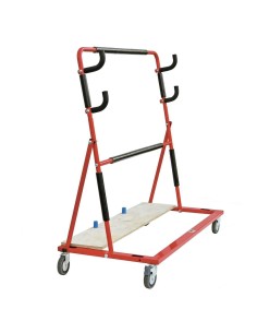 CARRELLO PER TRASPORTO E LAVORAZIONE LASTRE DI GRANDE FORMATO MONTOLIT GOAL EVO