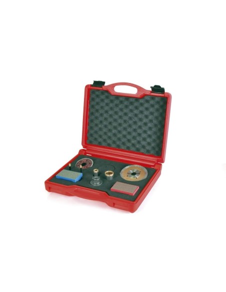 1 - SET FRESE DISCHI FORETTI DIAMANTATI PER PIASTRELLE MONTOLIT DIAMOND KIT 300-VAS