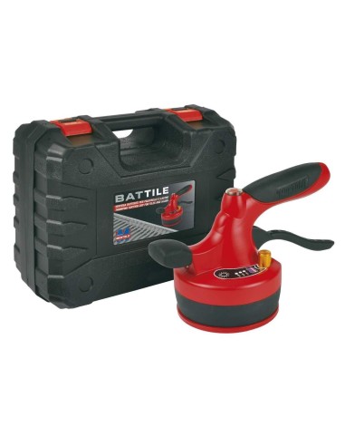 VENTOSA BATTENTE PER PIASTRELLE E LASTRE BATTERIA RICARICABILE MONTOLIT BATTILE