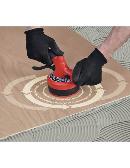 VENTOSA BATTENTE PER PIASTRELLE E LASTRE BATTERIA RICARICABILE MONTOLIT BATTILE