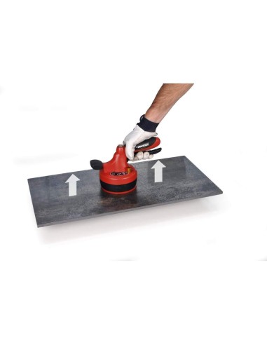 VENTOSA BATTENTE PER PIASTRELLE E LASTRE BATTERIA RICARICABILE MONTOLIT BATTILE