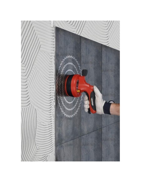 VENTOSA BATTENTE PER PIASTRELLE E LASTRE BATTERIA RICARICABILE MONTOLIT BATTILE