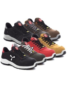 Scarpa antinfortunistica lavoro bassa nabuk s3 Payper get force low n