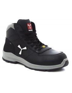 Scarpa antinfortunistica da lavoro alta s3 pelle Payper get force mid p