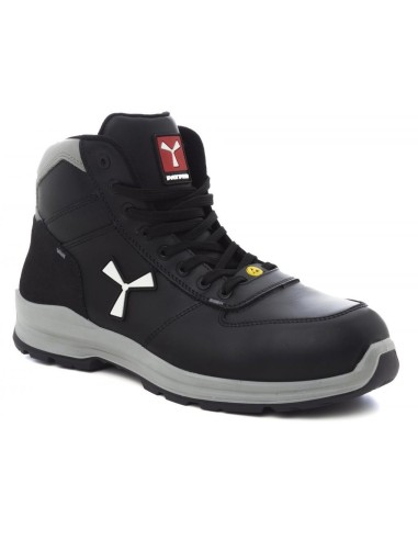 Scarpa antinfortunistica da lavoro alta s3 pelle Payper get force mid p