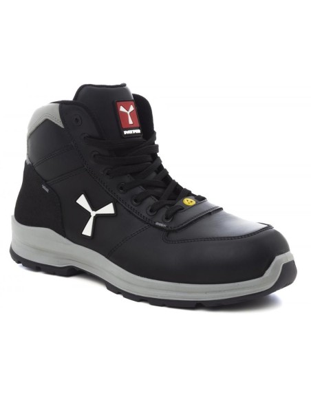 Scarpa antinfortunistica da lavoro alta s3 pelle Payper get force mid p