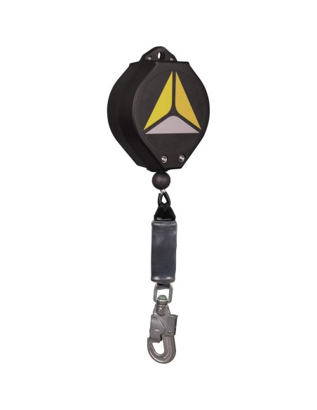 2 - Anti-caduta a richiamo automatico con cavo 6m Deltaplus maxibloc an10006t