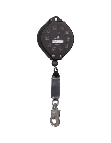3 - Anti-caduta a richiamo automatico con cavo 6m Deltaplus maxibloc an10006t