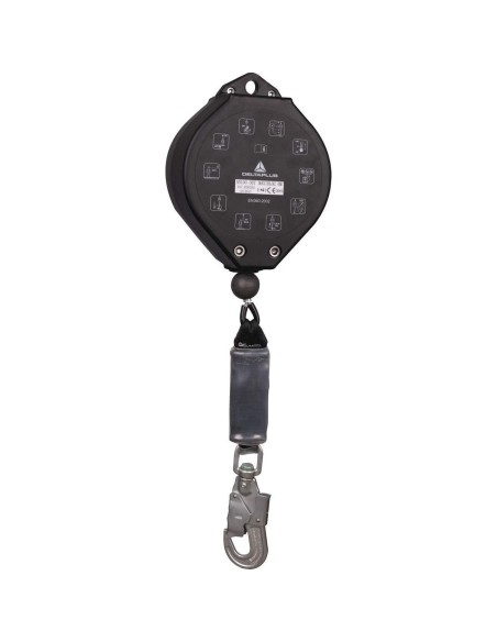 3 - Anti-caduta a richiamo automatico con cavo 6m Deltaplus maxibloc an10006t