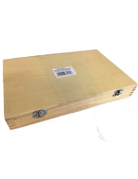 Set utensili ad inserto placchetta per tornio ferro metallo holzmann 9tlg10