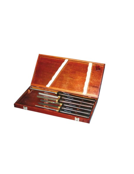 Set sgorbie scalpelli per tornio legno holzmann h6tlg
