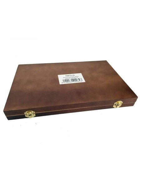 Set sgorbie scalpelli per tornio legno holzmann h8tlg