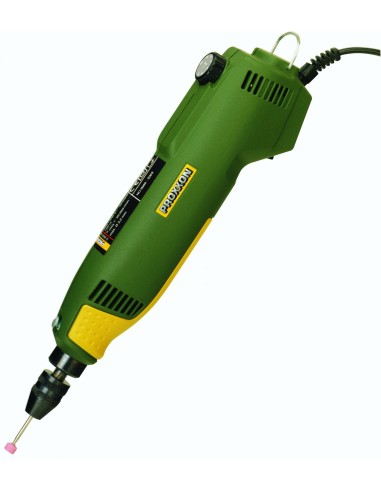 3 - Trapano fresatore elettrico smerigliare lucidare con accessori PROXXON fbs 240/e