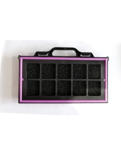 1 - Filtro in spugna di ricambio per aspiratore Scheppach asp30