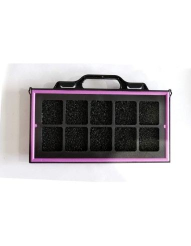 1 - Filtro in spugna di ricambio per aspiratore Scheppach asp30