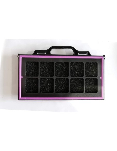 1 - Filtro in spugna di ricambio per aspiratore Scheppach asp30