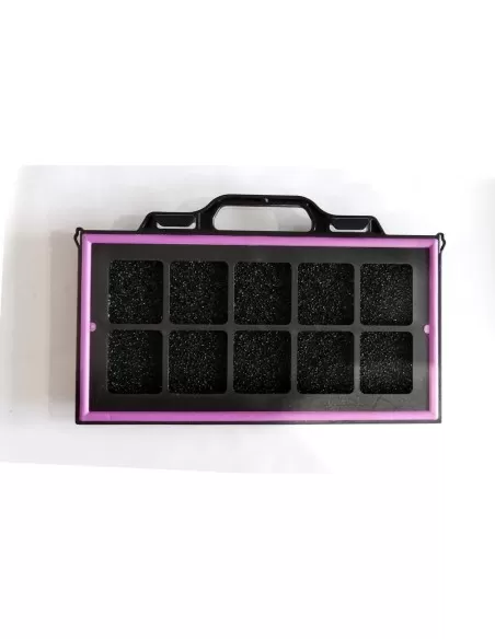 1 - Filtro in spugna di ricambio per aspiratore Scheppach asp30