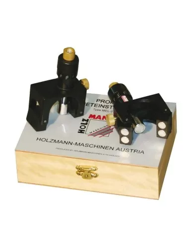 1 - Set calibri magnetici universali per registrazione coltelli pialla holzmann mel2