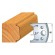Coppia coltelli sagomati lavorazione legno per fresa toupie 40mm mod.02