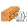 Coppia coltelli sagomati lavorazione legno per fresa toupie 40mm mod.07
