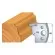 Coppia coltelli sagomati lavorazione legno per fresa toupie 40mm mod.31