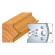 Coppia coltelli sagomati lavorazione legno per fresa toupie 40mm mod.72
