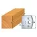 Coppia coltelli sagomati lavorazione legno per fresa toupie 40mm mod.74