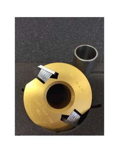 2 - Serie frese toupie per combinata lavorazione legno con testa portacoltelli