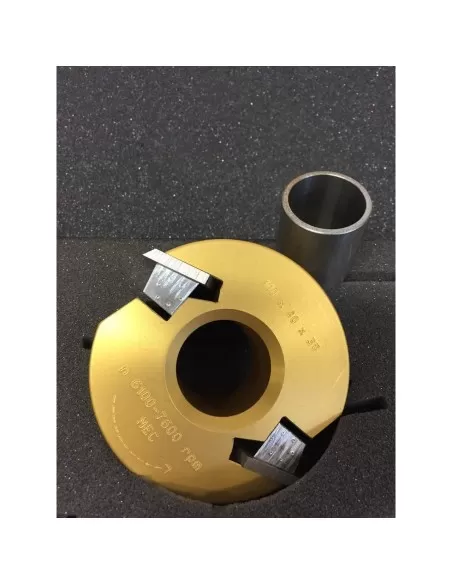 2 - Serie frese toupie per combinata lavorazione legno con testa portacoltelli