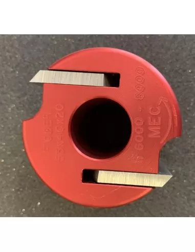 7 - Serie frese toupie per combinata lavorazione legno con testa portacoltelli