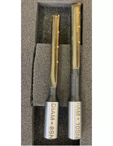 8 - Serie frese toupie per combinata lavorazione legno con testa portacoltelli