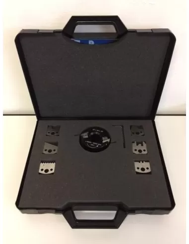 1 - Serie frese toupie per combinata lavorazione legno con testa portacoltelli